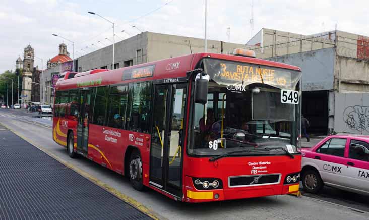 MB Metrobus Volvo 7700 549